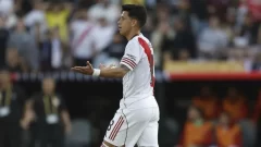 Golpe inesperado en Núñez: Maxi Meza deberá operarse y River pierde una pieza clave
