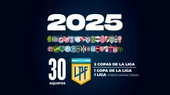 ¿Cuándo comienza la Liga Argentina y cómo están las zonas?