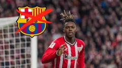 El gran enojo del Barca con Nico Williams: ¿por qué no fue posible su fichaje?