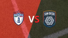 Pachuca vs San Diego FC: Dónde ver gratis y online el partido por la Leagues Cup