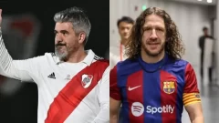 ¿Dónde ver GRATIS el partido de leyendas de River Plate vs FC Barcelona?