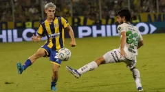 ¿Por qué no juega Santi López frente a San Martin de San Juan?