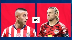Chivas vs New York Red Bull: Alineaciones confirmadas para el partido
