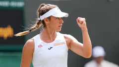 Solana Sierra da un salto histórico en Wimbledon y trepa 35 puestos en el ranking mundial