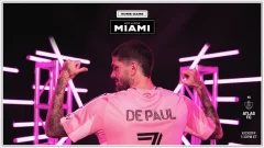 Rodrigo De Paul está listo: Podría debutar esta noche con Inter Miami ante Atlas