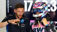 ¿Quién es el cerebro detrás del volante? Stuart Barlow, el nuevo socio de Colapinto en Alpine