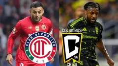 Las estadísticas de Toluca vs Columbus Crew para la fecha 1 de Leagues Cup