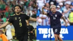 México vs Estados Unidos: Alineaciones probables para la final de Gold Cup