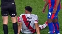 Maxi Salas lesionado: ¿Qué tan grave es la lesión del delantero?