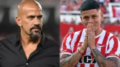 ¿Qué dijo Verón habló de la posible vuelta de Rojo?