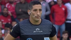 ¿Quién es Yael Falcon Pérez? El árbitro designado para dirigir el encuentro entre Belgrano vs. Racing
