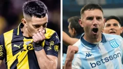 ¿Juega Maravilla Martínez? Alineaciones confirmadas de Racing y Peñarol