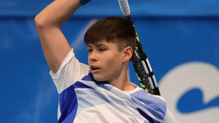 Jaime Alcaraz toma la posta: España confía en su nueva joya para el Mundial Sub-14 de tenis
