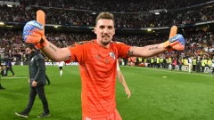 Armani vuelve de lesión: ¿Titular ante Tigre o sigue Beltrán?