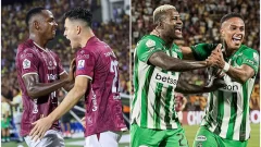 ¿Cómo está el historial entre Atlético Nacional vs. Deportes Tolima?