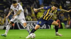 ¿Quién es el árbitro que dirige el partido de Rosario Central vs Deportivo Riestra?