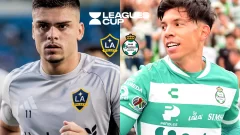 Alineaciones confirmadas para el encuentro entre L.A Galaxy vs. Santos Laguna