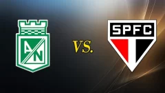 Alineaciones confirmadas para el encuentro Atlético Nacional vs. Sao Paulo