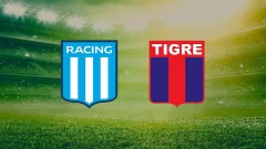 Racing vs Tigre HOY EN VIVO: Dónde ver el partido y los horarios en Latinoamérica