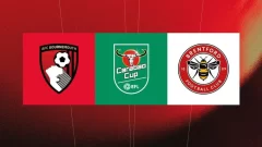 Bournemouth vs Brentford: Horario, dónde ver y todo lo que necesitas saber por la Carabao Cup