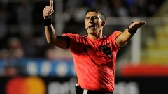 Quién es Ándres Merlos, árbitro del partido Sarmiento (J) vs Rosario Central