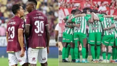 Alineaciones confirmadas para el encuentro entre Deportes Tolima vs. Atlético Nacional