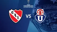 Independiente vs Universidad de Chile HOY EN VIVO: Así llegan ambos equipos para la vuelta
