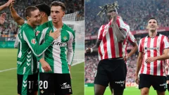 Real Betis vs Athletic Club: las alineaciones para un choque de alto vuelo en La Cartuja