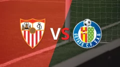 Cómo ver EN VIVO el encuentro entre Sevilla vs. Getafe