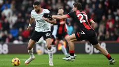 ¿Cómo está el historial entre Liverpool – Bournemouth?