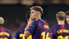 Alineacion de Barcelona para enfrentar a Rayo Vallecano por LaLiga