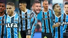 Las bajas de Gremio para enfrentar a Fluminense por la fecha 18 de Brasileirao