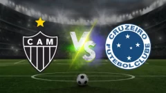 Atlético Mineiro vs Cruzeiro HOY EN VIVO: Dónde ver el partido y los horarios en Latinoamérica