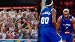 ¿Dónde VER EN VIVO ONLINE y GRATIS Bélgica – Francia por Eurobasket 2025?