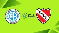 Belgrano – Independiente: Alineaciones y datos del partido por Copa Argentina
