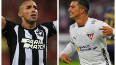 Estas son las alineaciones confirmadas de Liga de Quito para enfrentar a Botafogo en los octavos de final de Copa Libertadores
