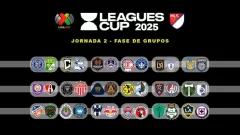 ¿Cómo se juega la segunda jornada de Leagues Cup 2025?