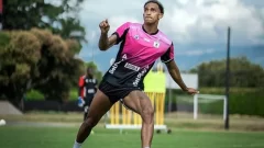 ¿Por qué no juega Dylan Borrero frente a Fluminense?