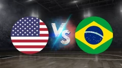Estados Unidos vs Brasil en AmeriCup: Dónde ver el partido y los horarios en Latinoamérica