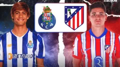 ¿Juega Julián Alvarez? ALineaciones confirmadas de Porto y Atlético de Madrid para el partido amistoso