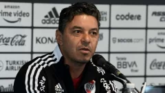 Conferencia de prensa de Gallardo: Lo que dejó Independiente y el aviso sobre Sampaio