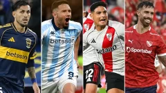 Sábado de Clásicos: Así están los historiales de Boca – Racing y River – Independiente