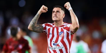 ¿Por qué no juega Giménez HOY en Espanyol – Atlético Madrid?