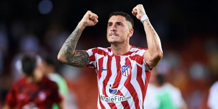 ¿Por qué no juega Giménez HOY en Espanyol – Atlético Madrid?