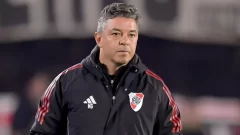 ¿Qué jugador sale del once titular para darle lugar a Salas? Gallardo y la duda para el once frente a Lanús