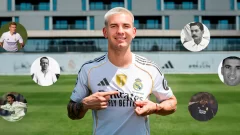 Los jugadores más jóvenes en debutar en Real Madrid ¿Se sumará Franco Mastantuono?