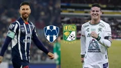 ¿Juega James Rodriguez y Sergio Ramos HOY en León – Monterrey? Alineaciones y datos que debes saber
