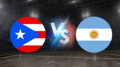 Puerto Rico vs Argentina: Dónde ver el partido y los horarios en Latinoamérica por la AmeriCup 2025