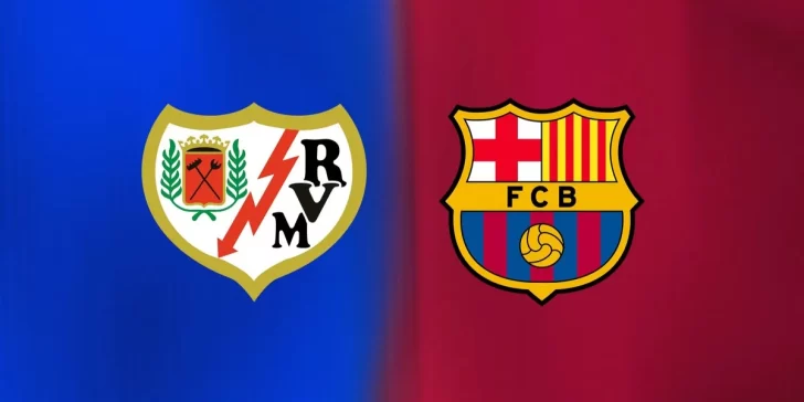 Rayo Vallecano – Barcelona HOY EN VIVO ¿A qué hora y dónde ver el encuentro por LaLiga?