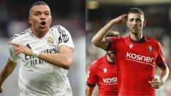 ¿Cómo está el historial de Real Madrid – Osasuna?